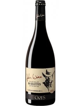 Domaine Cazes - John Wine - Rouge - 2020 - Vin Côtes-Du-Roussillon