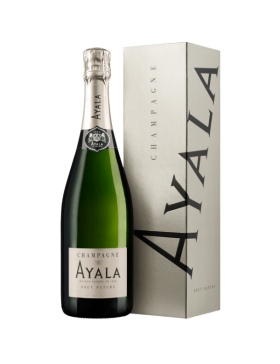 Ayala Brut Nature - Etui - Champagne AOC Ayala