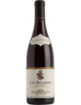 M.Chapoutier - Les Bécasses - Rouge - 2019 - Vin Côte-Rôtie
