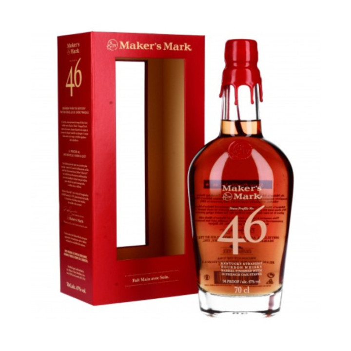 Bourbon Maker's 46 - Maker's Mark - 70 cl