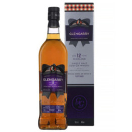 Whisky Glengarry 12 Ans - Loch Lomond - 70 cl