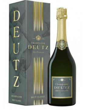 Deutz Brut Classic - Etui - Champagne AOC Deutz