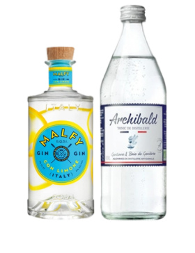 Pack Gin Malfy Con Limone & Tonic Premium Archibald