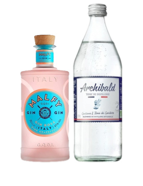 Pack Gin Malfy Con Rosa & Tonic Premium Archibald