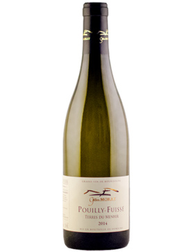 Domaine Gilles Morat - Pouilly-Fuissé Terres du Menhir - Blanc - 2020 - Vin Pouilly-Fuissé