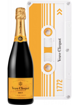 Veuve Clicquot Carte jaune - Coffret Tape - Champagne AOC Veuve Clicquot