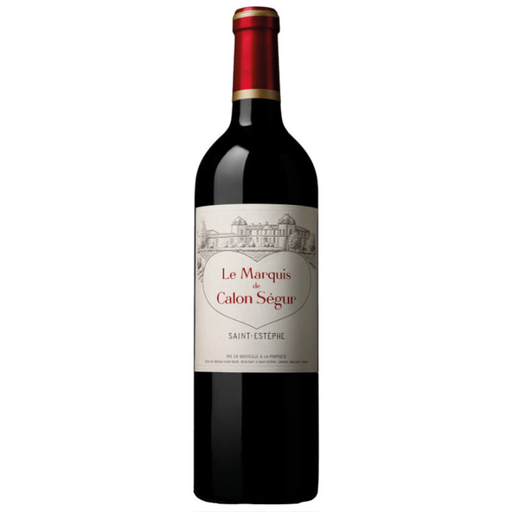 Le Marquis de Calon Ségur 2021 - Château Calon-Ségur - 75 cl