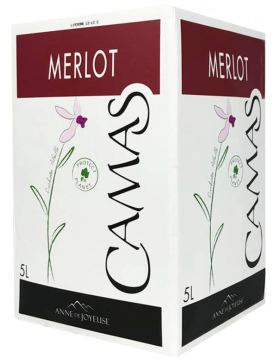 Anne De Joyeuse - Camas - Merlot - BIB - 10L - Rouge - Vin Pays-d'Oc