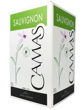 Anne De Joyeuse - Camas - Sauvignon - BIB - 10L - Blanc - Vin Pays-d'Oc