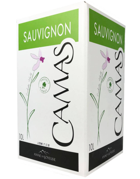 Anne De Joyeuse - Camas - Sauvignon - BIB - 10L - Blanc