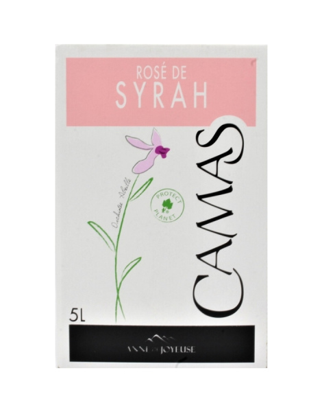 Anne De Joyeuse - Camas - Syrah - BIB - 10L - Rosé