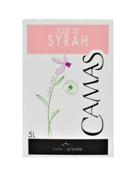 Anne De Joyeuse - Camas - Syrah - BIB - 5L - Rosé - Vin Pays-d'Oc