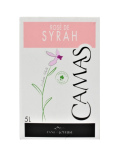 Anne De Joyeuse - Camas - Syrah - BIB - 5L - Rosé