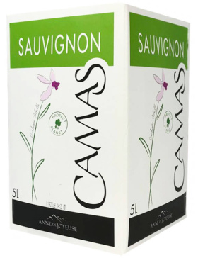 Anne De Joyeuse - Camas - Sauvignon - BIB - 5L - Blanc - Vin Pays-d'Oc