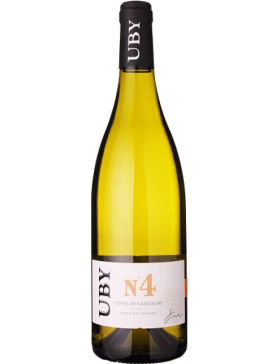UBY Gros & Petit Manseng Doux N°4 - 2020 - Vin Côtes de Gascogne IGP