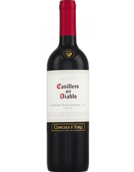 Casillero Del Diablo - Concha Y Toro - Cabernet Sauvignon - Rouge - 2019