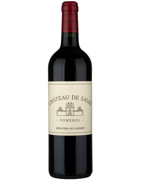 Château de Sales - Rouge - 2016