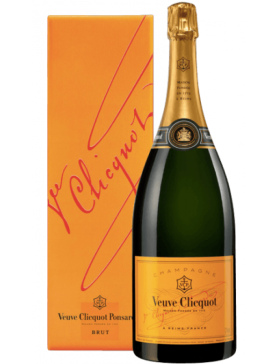 Veuve Clicquot Carte jaune Magnum - Etui - Champagne AOC Veuve Clicquot