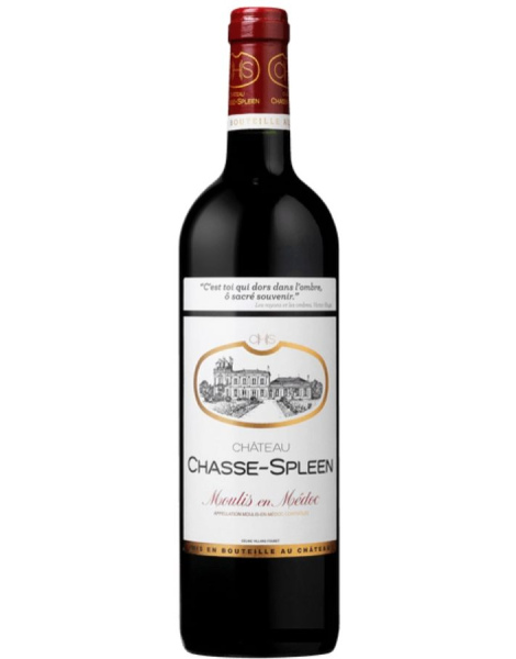 Château Chasse-Spleen - Rouge - 2019