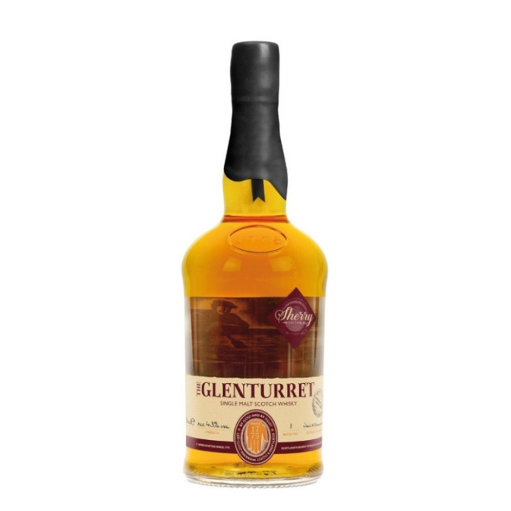 Whisky Sherry - Glenturret - 70 cl