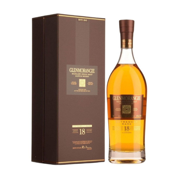 Whisky 18 Ans - Glenmorangie - 70 cl