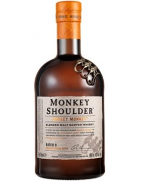 Monkey Shoulder Smokey - Spiritueux Scotch Whisky / Speyside