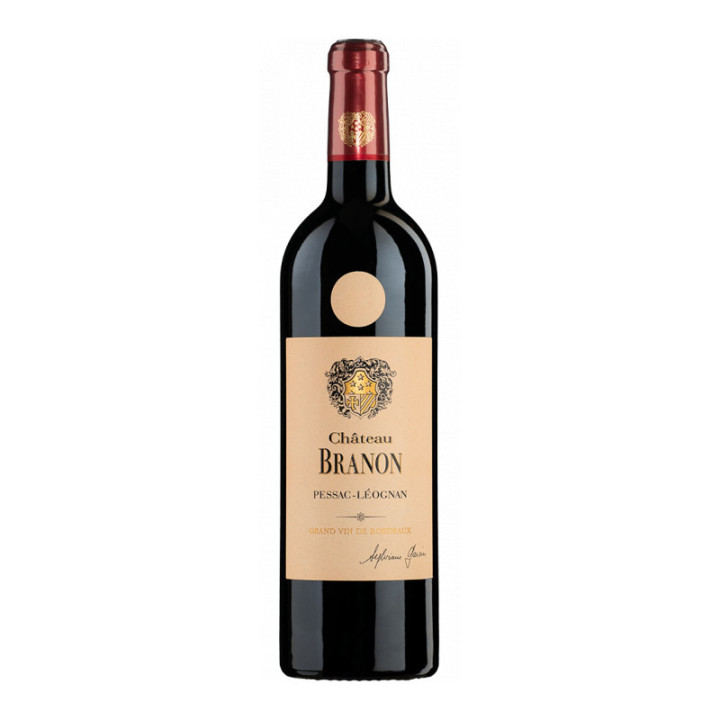Pessac Léognan Rouge 2015 - Château Branon - 75 cl