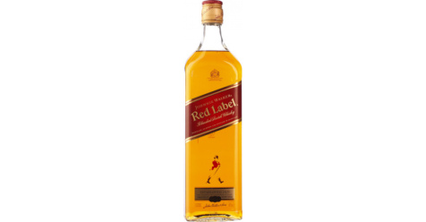 Johnnie Walker Red Label Scotch Whisky 1L