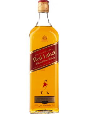 Johnnie Walker Red Label Scotch Whisky 1L - Spiritueux Scotch Whisky