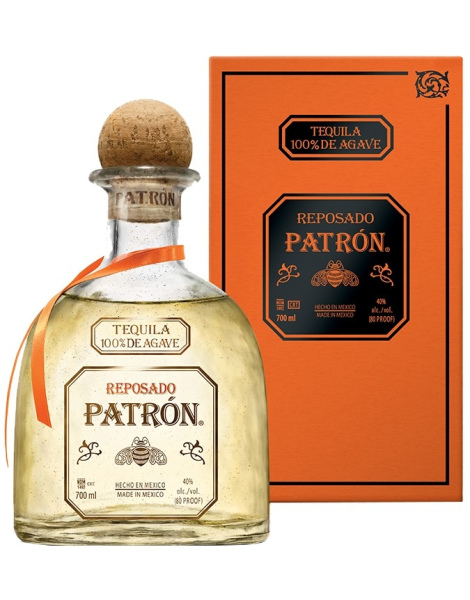 Patron Tequila Reposado - 1L