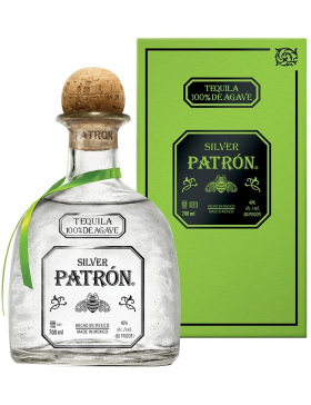 Patron Tequila Silver - Spiritueux