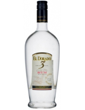 El Dorado 3 ans Rum - Spiritueux Amériques du Sud