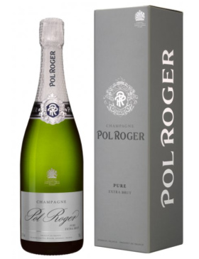 Pol Roger Pure Extra-Brut - Etui - Champagne AOC Pol Roger