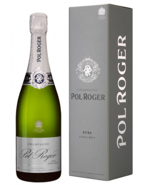 Pol Roger Pure Extra-Brut - Etui