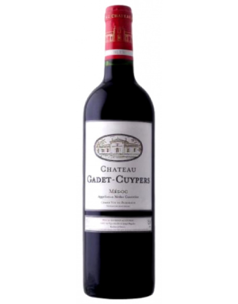 Château Gadet-Cuypers - Médoc - Magnum - 2016