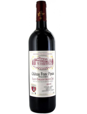 Château Franc Pipeau Saint Emilion Grand Cru 2018