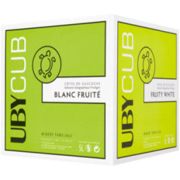 Domaine Uby, UBY CUB blanc sec - Gascogne au meilleur prix