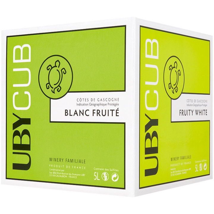 Domaine Uby, UBY CUB blanc sec - Gascogne au meilleur prix