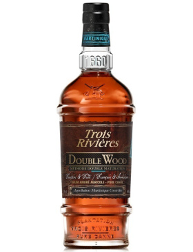 Trois Rivières Rhum Agricole Ambré Double Wood