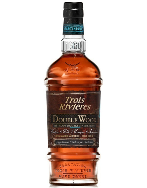 Trois Rivières Rhum Agricole Ambré Double Wood