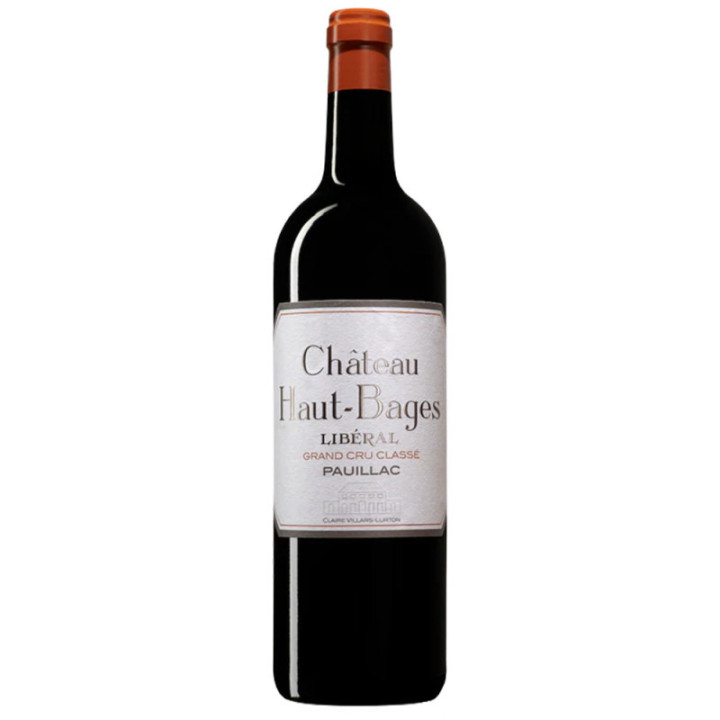 Pauillac 2021 - Château Haut Bages Libéral - 75 cl