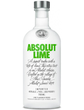 ABSOLUT LIME - Spiritueux