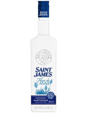 Saint-James Fleur de Canne Bleue - Spiritueux Antilles