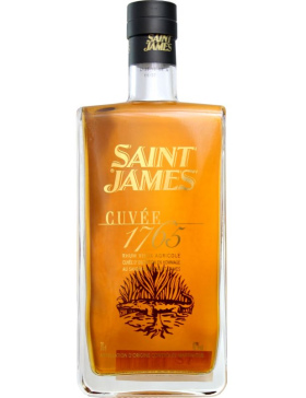 Saint James Carafe Cuvée 1765 - Spiritueux Antilles