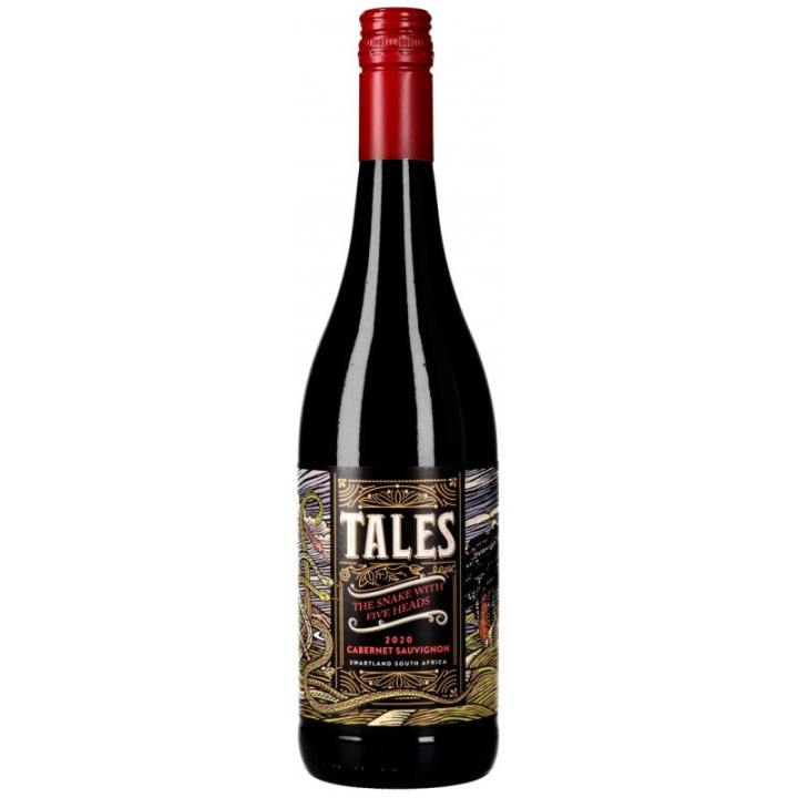 Tales Cabernet Sauvignon 2020 - Gilbert & Gaillard - 75 cl