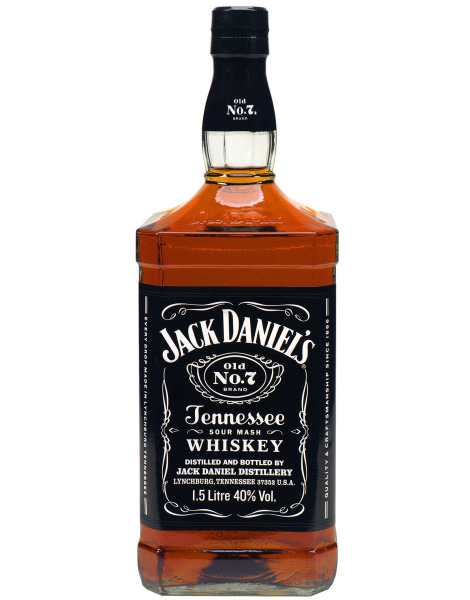 Jack Daniel's Old N°7 Tennessee Whiskey - Magnum