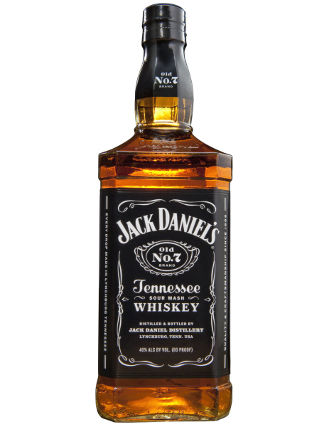 Jack Daniel's Old N°7 Tennessee Whiskey - 1L