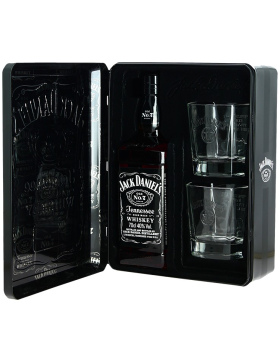 Jack Daniel's Old N°7 Tennessee Whiskey Coffret 2 Verres Edition 2020