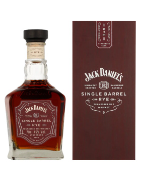 Jack Daniel's Single Barrel Rye - Spiritueux Rye Whiskey