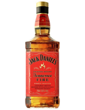 Jack Daniel's Fire Tennessee Whiskey - Spiritueux